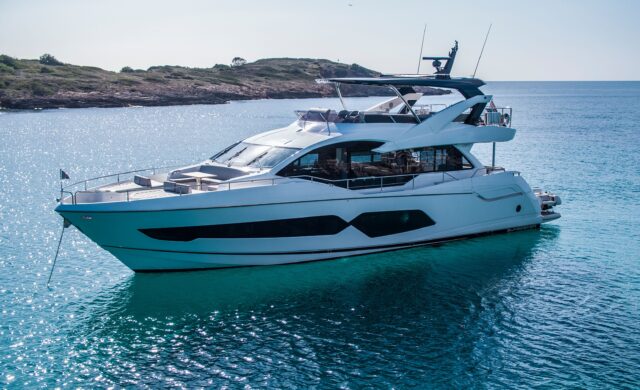 sunseeker 76 yacht for sale