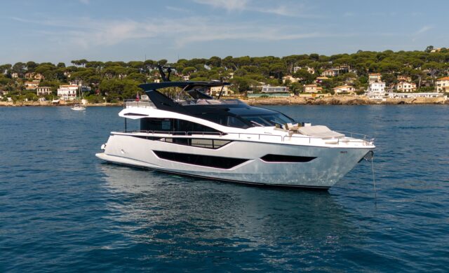 sunseeker 90 ocean yacht