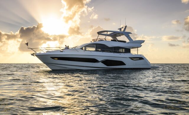 sunseeker sport yacht 74