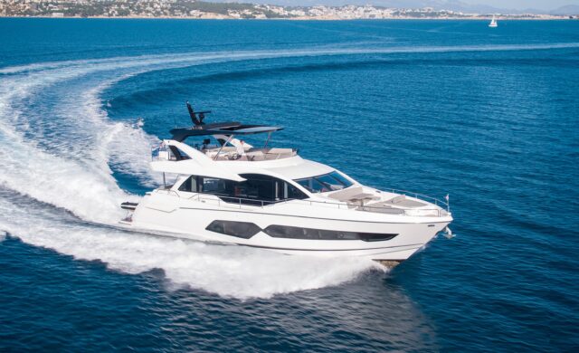 yacht 76 sunseeker